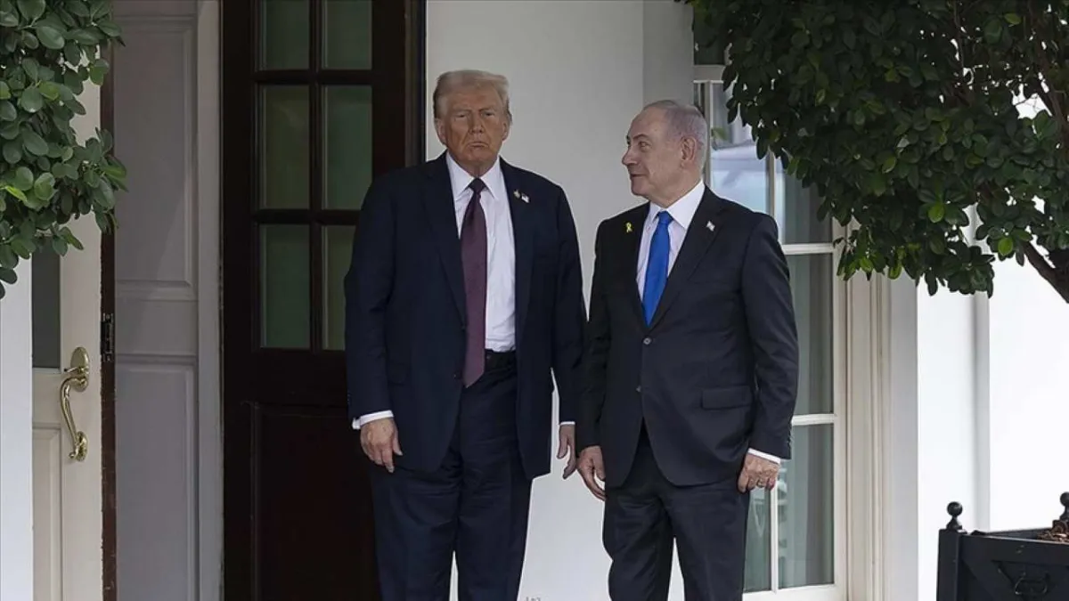 Netanyahu, Trump’ın Gazze planını kabul etti: Gözler Hamas’ta  haberinin görseli