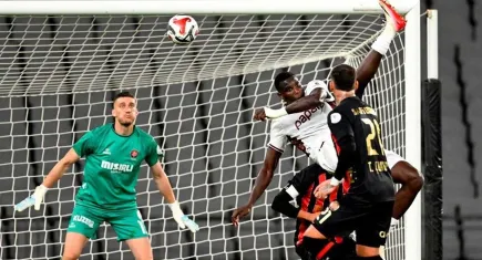 Onuachu’nun attığı gol dünyada gündem oldu!