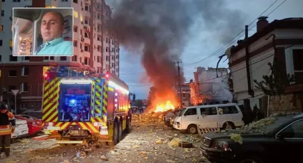 Rusya’dan Kiev’e hava saldırısı: Sığınağa girmeyen Türk tır sürücüsü hayatını kaybetti