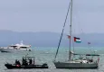 Sumud Filosu'nda su alan teknedeki yolcuları Türkiye tahliye etti