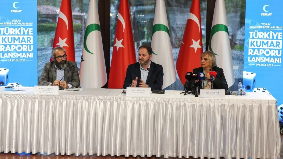 Türkiye Kumar Raporu açıklandı: Kumar yaşı 15’e düştü, gençler büyük risk altında! haberinin görseli