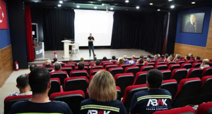 Aliağa’da afet bilinci için farkındalık eğitimi