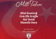 Altınordu’dan milli takıma 4 genç yıldız
