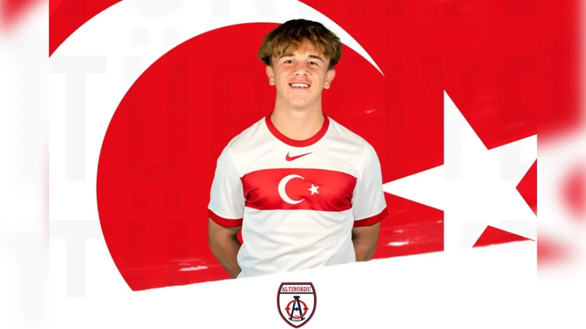 Altınordu’nun genç yeteneği Ege Arslan sessizliğini bozdu haberinin görseli
