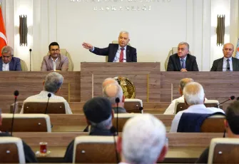 Başkan Türkmen mahalle muhtarlarıyla buluştu