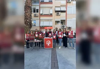 CHP İzmir İl Gençlik Kolları’ndan Demokrasi Üniversitesi’ne ziyaret