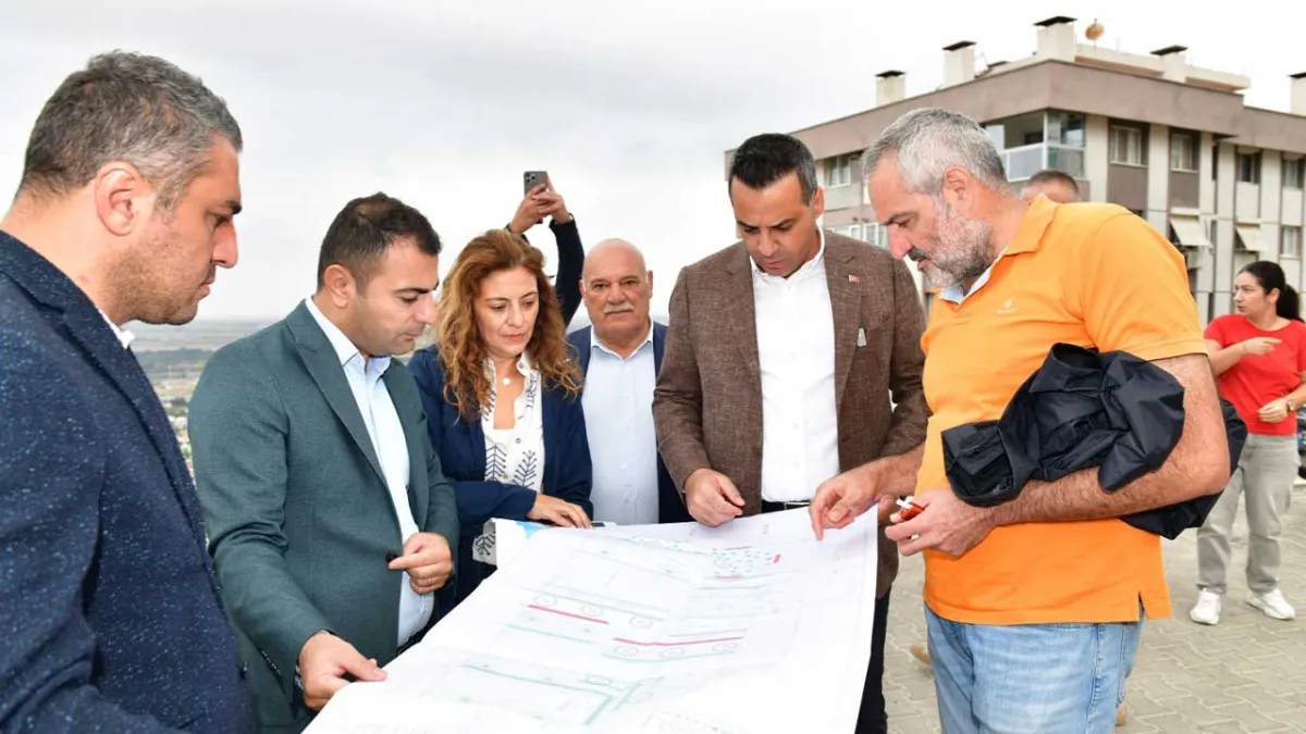 Çiğli Atatürk Mahallesi’nde yeni yaşam alanı başlıyor haberinin görseli