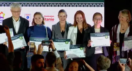 Efes Tarlası Yaşam Köyü Fransa’dan ödülle döndü