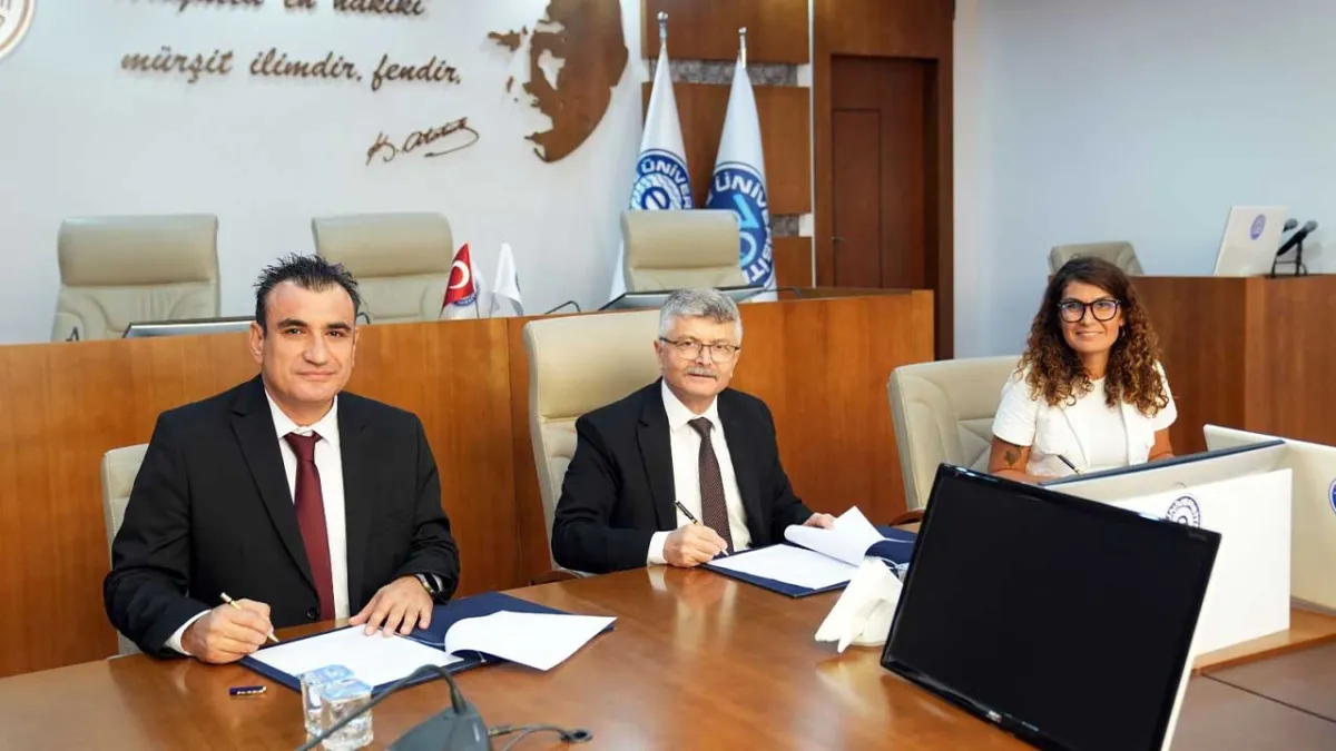 EÜ’de üniversite-sanayi iş birliklerine yenileri eklendi haberinin görseli