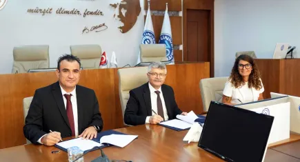 EÜ’de üniversite-sanayi iş birliklerine yenileri eklendi