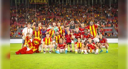 Göztepe savunmada zirvede