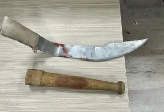 İzmir'de kayınpeder-damat kavgası: Pala ve sopalar havada uçuştu