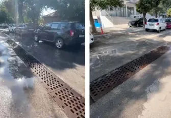 İzmir’de su kesintileri sürerken Ulukent’teki su patlağına vatandaşlardan tepki