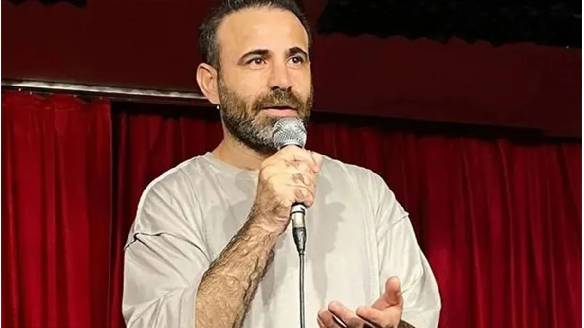 Komedyen Egemen Şimşek tutuklandı haberinin görseli