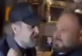 Nejat İşler'e kafa atan muhabir işten kovuldu!