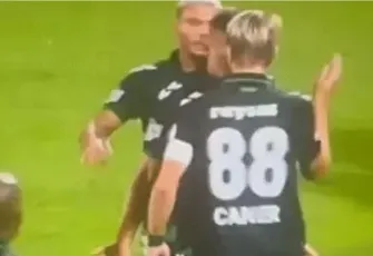 Takım arkadaşına tokat atmıştı: Caner Erkin’in cezası belli oldu