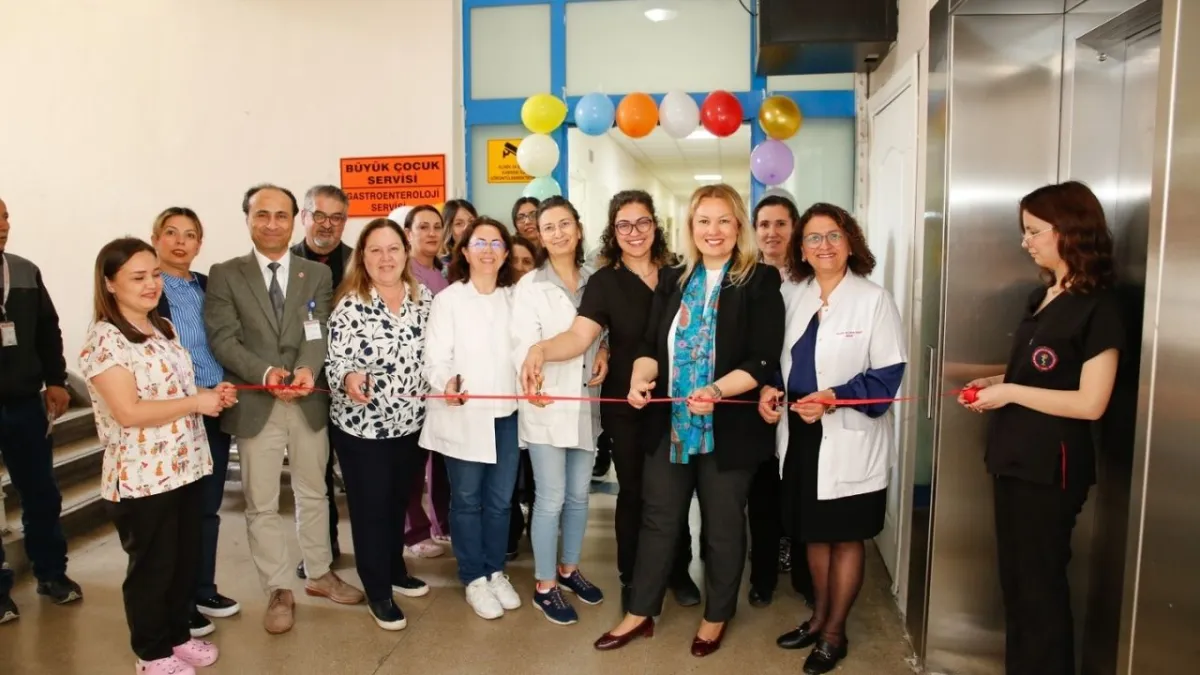 77 Yıllık İzmir’in çocuk sağlığı çınarı: Dr. Behçet Uz Hastanesi yeni kliniklerle güçlendi haberinin görseli