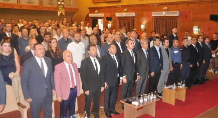 Bayındır’da iklim değişikliği ve su yönetimi paneli yapıldı