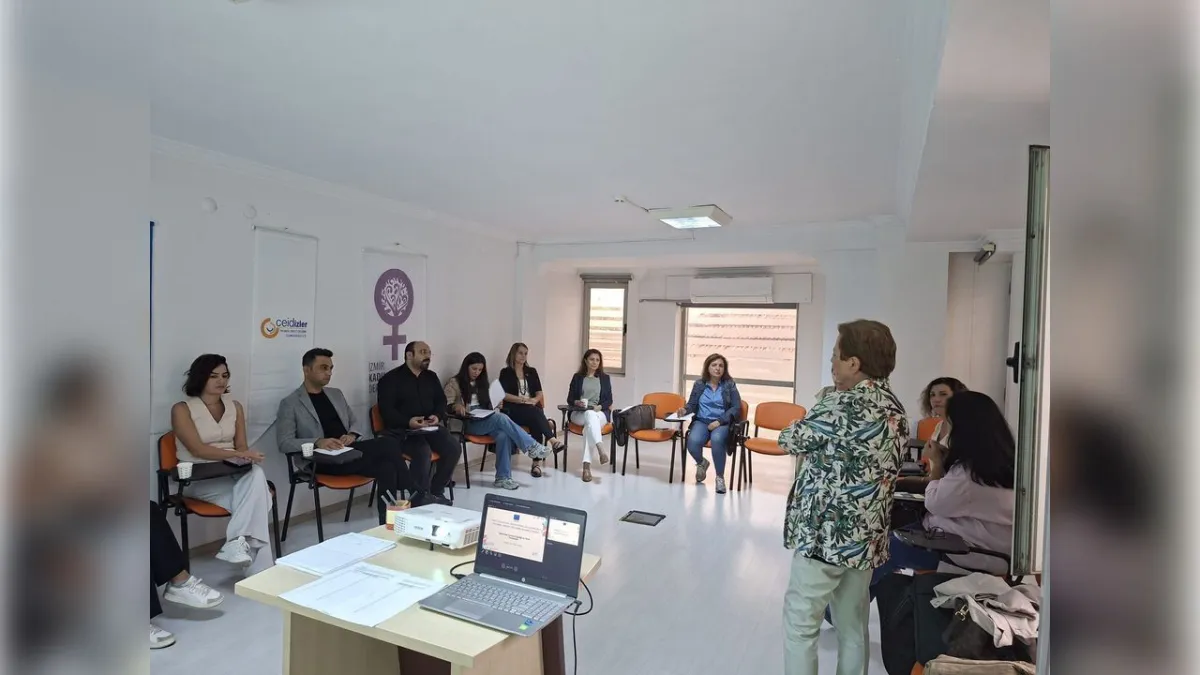 Çiğli Belediyesi’nden kadınların iş hayatına yönelik anlamlı adım haberinin görseli