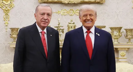 Cumhurbaşkanı Erdoğan: Trump’a F-35’ler için para verdiğimizi hatırlattım, sonucu bekliyoruz