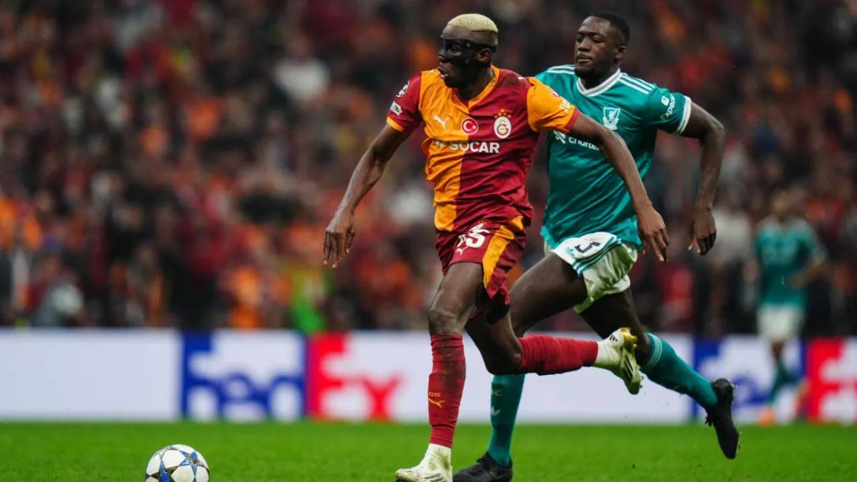 Dünya basını İngilizleri dize getiren Galatasaray&#039;ı konuştu! haberinin görseli