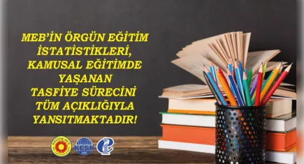 Eğitimde alarm zilleri: Öğrenci sayısı düşüyor, özel okullar artıyor