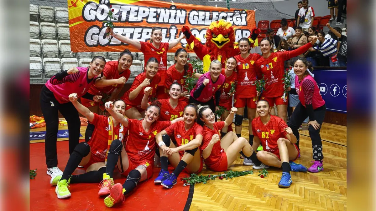 Göztepe hentbol evinde Ankara temsilcisini ağırlıyor haberinin görseli
