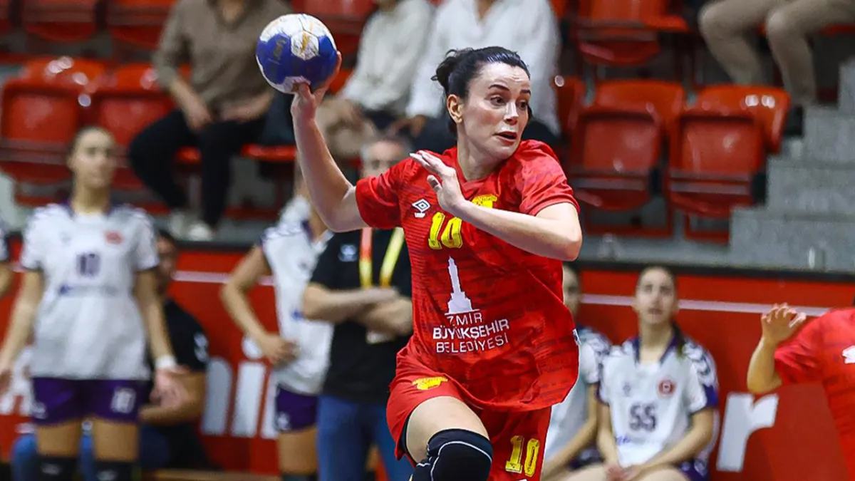 Göztepe hentbolda berabere kaldı  haberinin görseli