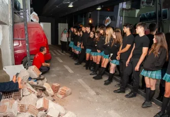 Karşıyaka’da öğrencilere afet eğitimi: Deprem ve yangına hazırlık başladı