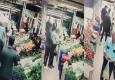 Köpeğiyle alışveriş yapan kadına yumruklu saldırı: Kadına vuran şüpheli yakalandı
