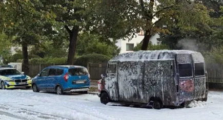 Münih'te şiddetli patlamalar!