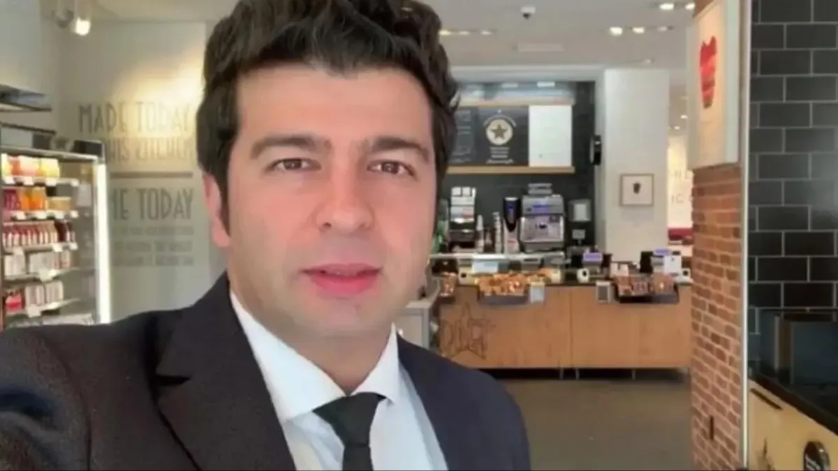 NTV Washington Temsilcisi Hüseyin Günay kimdir? NTV muhabiri Hüseyin Günay nereli? haberinin görseli