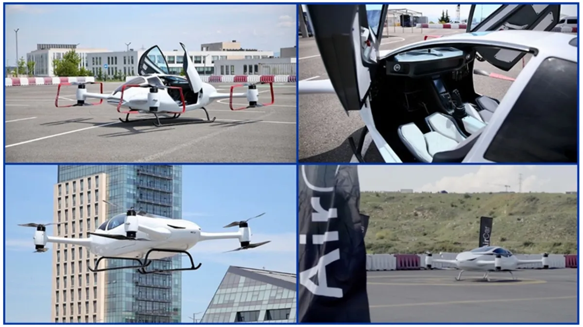 Yerli uçan araba AirCar satışta: AirCar’ın fiyatı ve özellikleri açıklandı haberinin görseli
