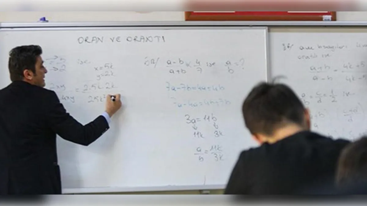 2024-2025 eğitim verileri kaygı verici: Eğitim-İş’ten sert eleştiri haberinin görseli