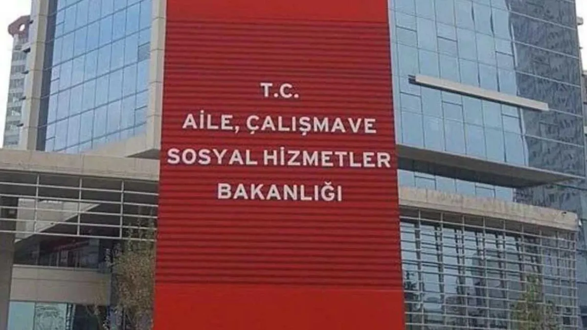 Aile ve Sosyal Hizmetler Bakanlığı taciz davası iddiaları ile ilgili açıklama yaptı! haberinin görseli
