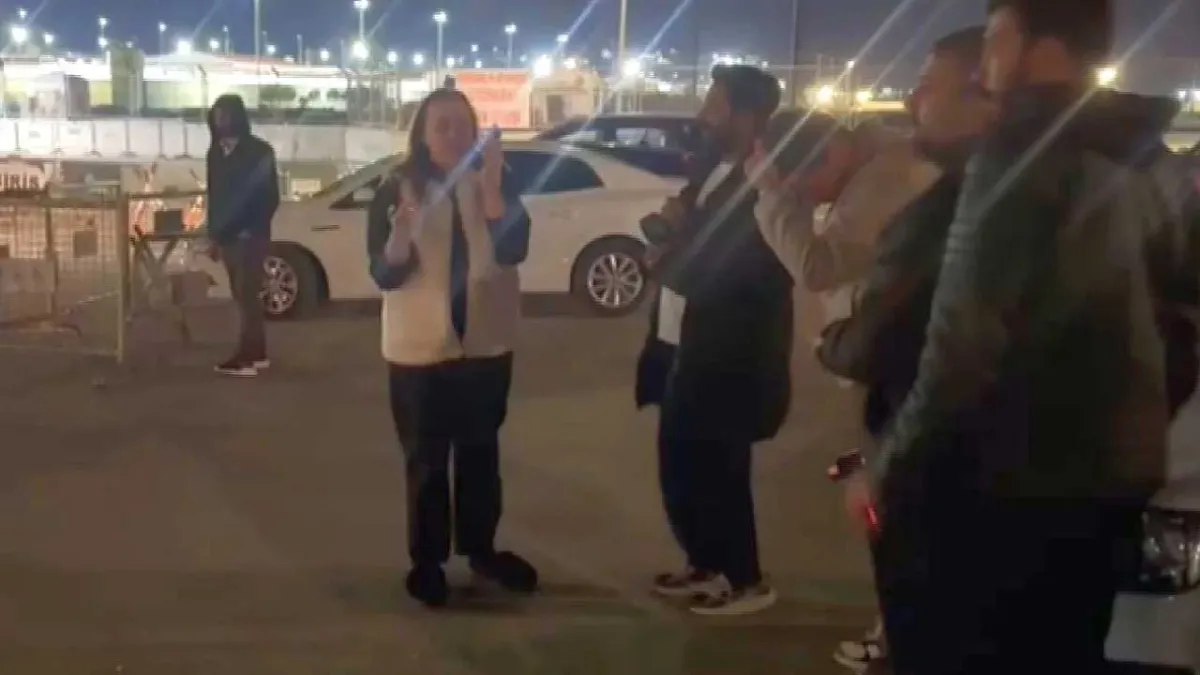 Ayşe Barım cezaevi çıkışı konuştu!  haberinin görseli