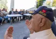 Başkan Tugay gazilerle bir araya geldi