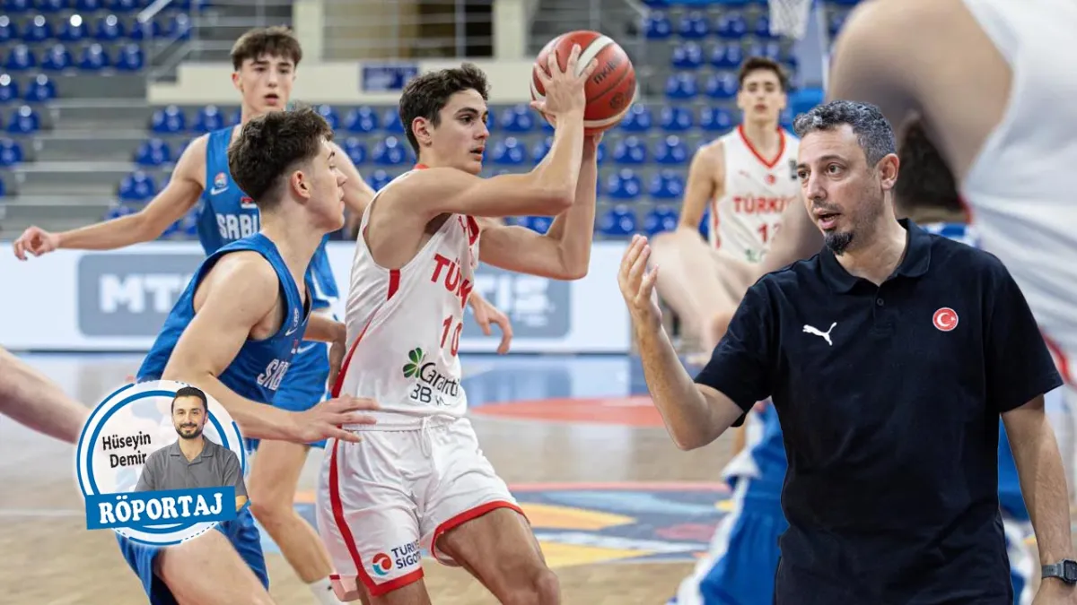 Basketbolumuzun geleceği parlak haberinin görseli
