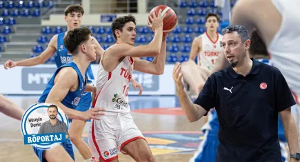 Basketbolumuzun geleceği parlak
