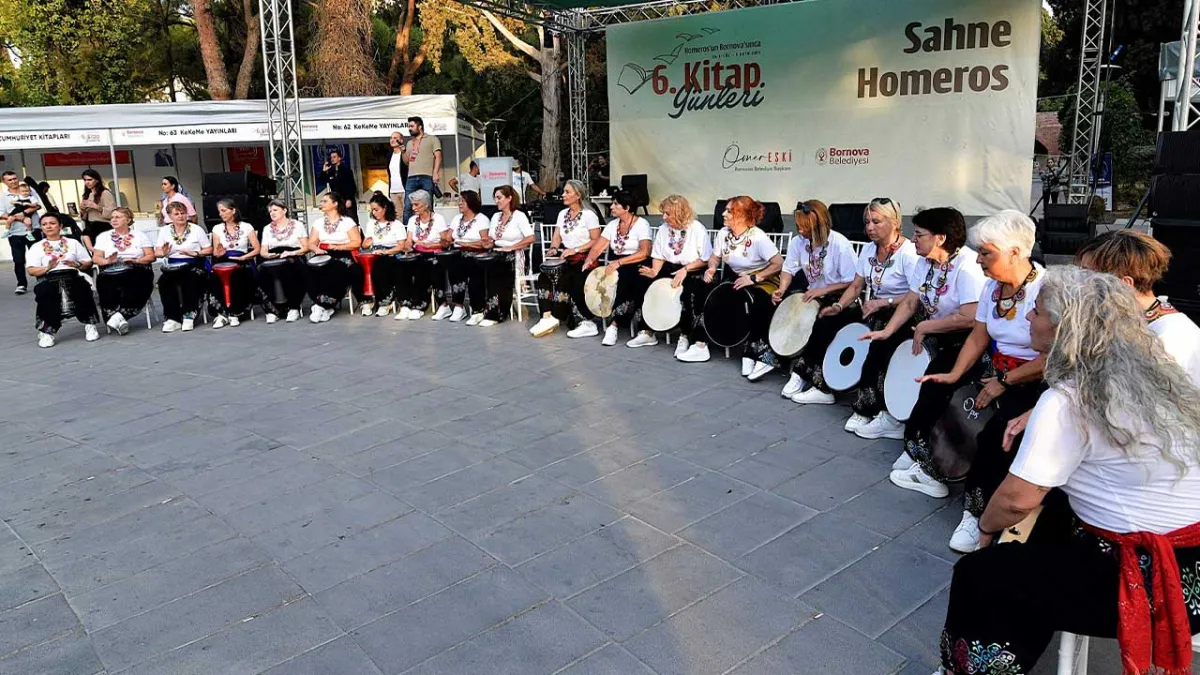 Bornova’da kitapların ışığında kültür şöleni haberinin görseli
