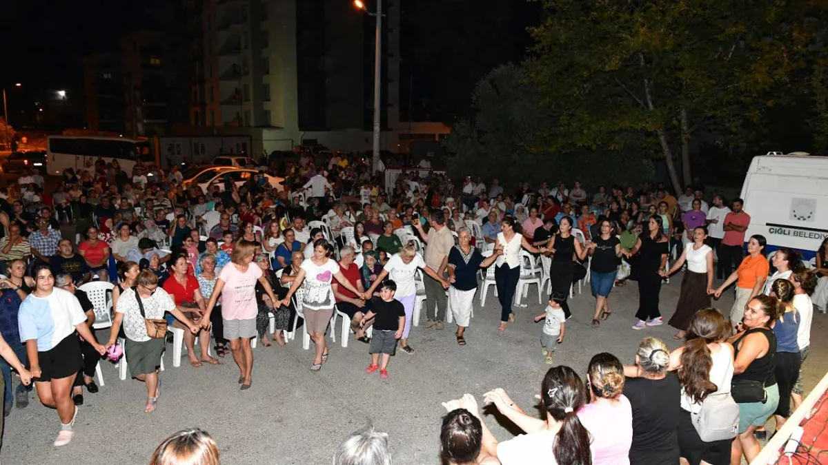 Çiğli’de yaz boyunca sanat dolu akşamlar haberinin görseli