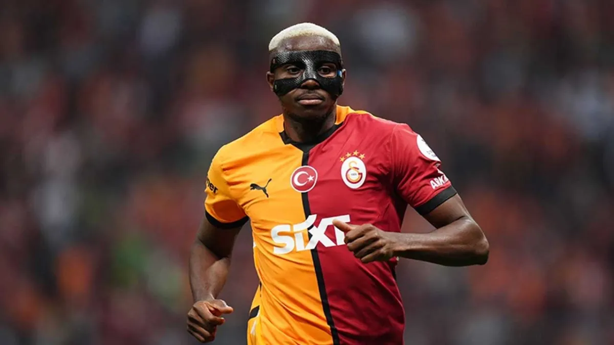 Derbi öncesi Galatasaray&#039;da Osimhen şoku haberinin görseli