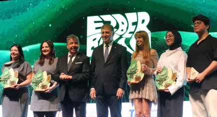 Ezber Bozan Mobilya Tasarım Yarışması'nda ödüller sahiplerini buldu