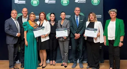 Gastrofarm Urla Dünyanın En İyi 100 Hikayesi arasında