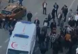 Husumetli aileler duruşma sonrası ortalığı savaş alanına çevirdi 