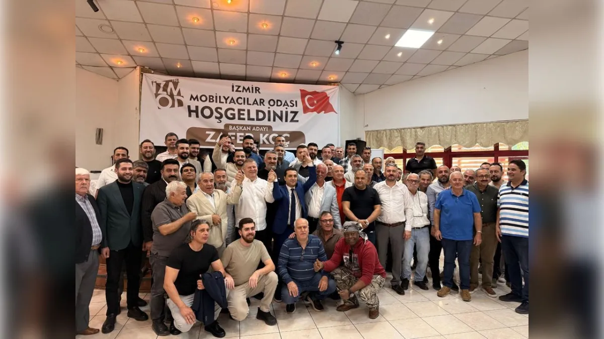 İZMOD&#039;da Zafer Koç’a büyük destek haberinin görseli