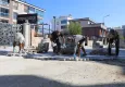 Menderes’te yol çalışmaları hız kazandı