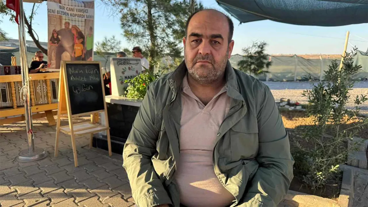 Narin’in babası Arif Güran’dan tahliyeler sonrası ilk açıklama