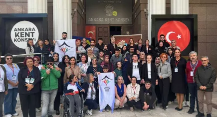 Otizmli çocuklar ve aileleri TBMM’de