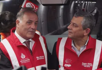 Özgür Özel, Çekmeköy-Sancaktepe-Sultanbeyli Metro Hattı'nın test sürüşüne katıldı